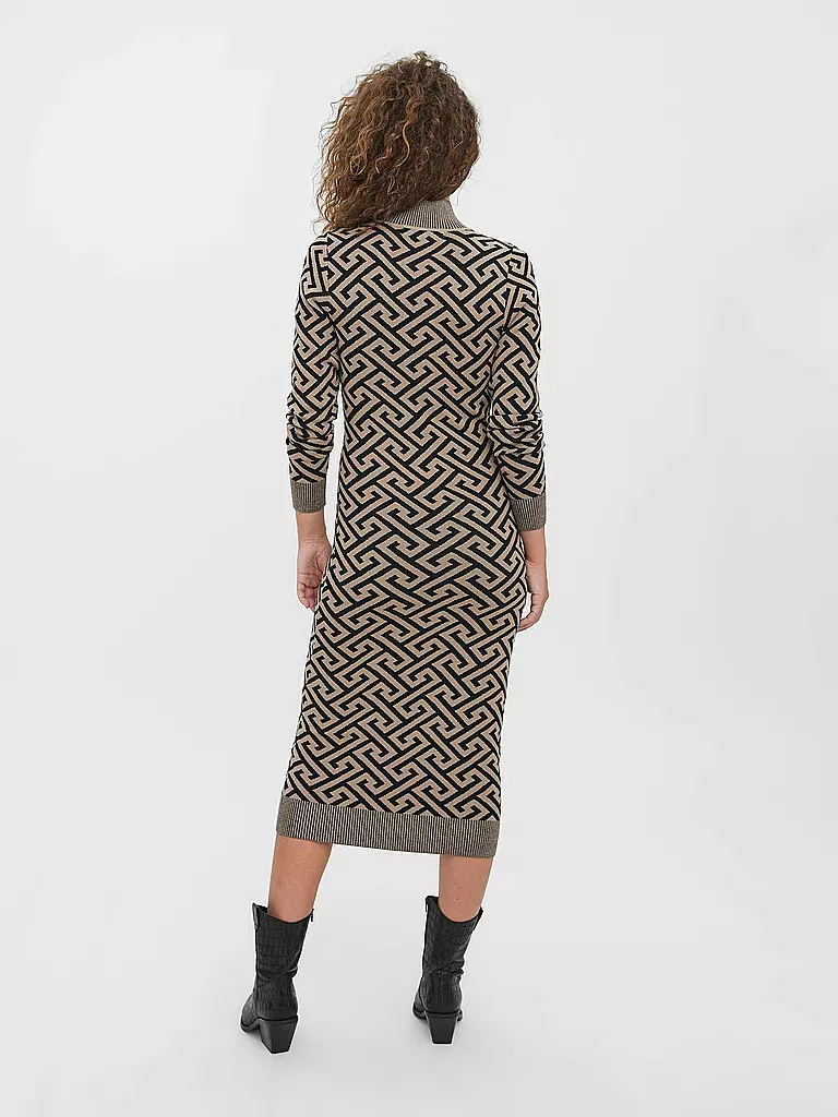 VERO MODA Strickkleid VMARIA schwarz
